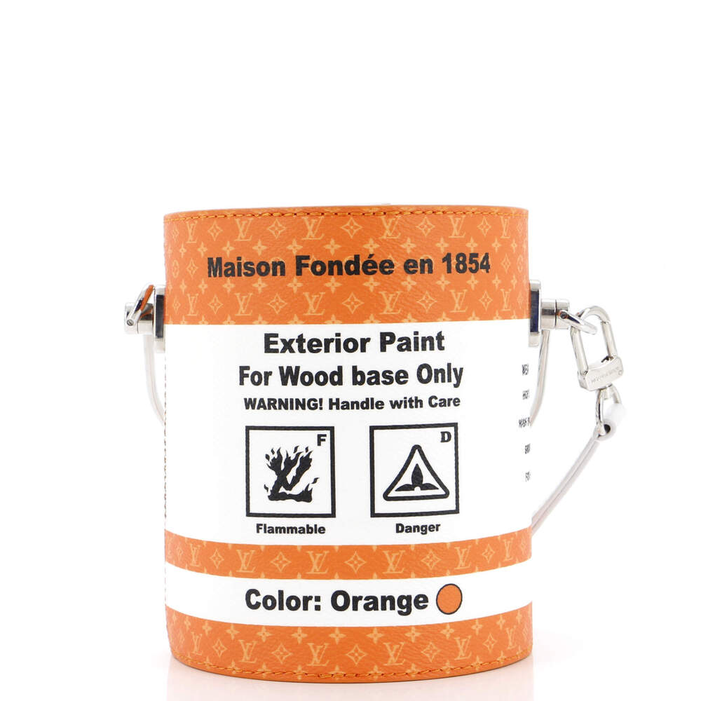 Louis Vuitton Lv Paint Can Bag Canvas #151487L24B - Picture 3 of 8